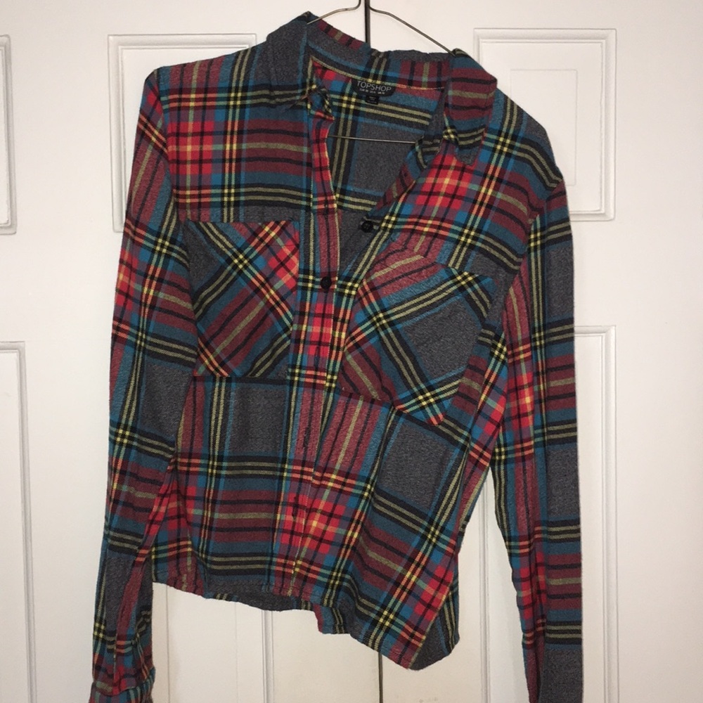 Topshop flannel